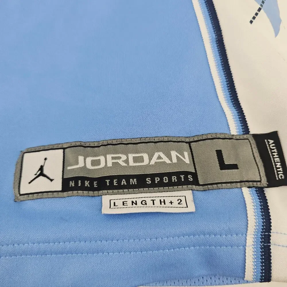Rare Jordan North Carolina Tar Heels Basketball jersey Hansbrough 50 L 4048